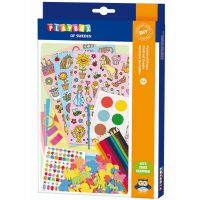 PlayBox: Djevojački kreativni set od 350 dijelova s dodacima - p/l/PlayBox-Djevojacki-kreativni-set-od-350-dijelova-s-dodacima-1.jpg