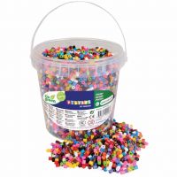 PlayBox: Go Green 5mm MIDI mješovite boje, perle za glačanje u kanti, pakiranje od 5000 komada. - p/l/PlayBox-Go-Green-5mm-MIDI-mjesovite-boje-perle-za-glacanje-u-kanti-pakiranje-od-5000-komada-1.jpg