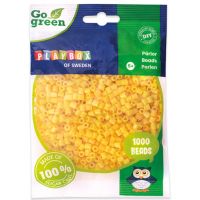 PlayBox: Go Green 5mm MIDI peglanje perle u pakiranju od 1000 komada u žutoj boji - p/l/PlayBox-Go-Green-5mm-MIDI-peglanje-perle-u-pakiranju-od-1000-komada-u-zutoj-boji-1.jpg