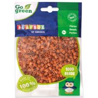 PlayBox: Go Green 5mm MIDI perle za peglanje, 1000 komada u svijetlo smeđoj boji - p/l/PlayBox-Go-Green-5mm-MIDI-perle-za-peglanje-1000-komada-u-svijetlo-smedoj-boji-1.jpg