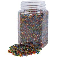 PlayBox: Kuhane šarene prozirne plastične perle 2-3 mm 500g - p/l/PlayBox-Kuhane-sarene-prozirne-plasticne-perle-2-3-mm-500g-1.jpg