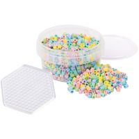 PlayBox: MIDI pegledivi pastelni perli promjera 5 mm, 1000 komada, s heksagonalnom podlogom - p/l/PlayBox-MIDI-pegledivi-pastelni-perli-promjera-5-mm-1000-komada-s-heksagonalnom-podlogom-1.jpg
