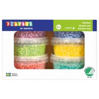 PlayBox: MIDI perle za peglanje od 5 mm u 6 pastelnih boja, 6000 komada - p/l/PlayBox-MIDI-perle-za-peglanje-od-5-mm-u-6-pastelnih-boja-6000-komada-1.jpg