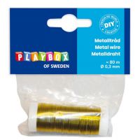 PlayBox: Metalna vezica za vezanje zlatne boje 0,3mm 80m - p/l/PlayBox-Metalna-vezica-za-vezanje-zlatne-boje-0-3mm-80m-1.jpg
