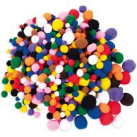 PlayBox: Pom-Pom u osnovnim bojama, pakiranje od 525 komada - p/l/PlayBox-Pom-Pom-u-osnovnim-bojama-pakiranje-od-525-komada-1.jpg