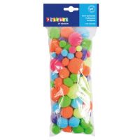 PlayBox: Pomponi u neonskim bojama, 100 komada, 15-35 mm - p/l/PlayBox-Pomponi-u-neonskim-bojama-100-komada-15-35-mm-1.jpg