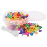 PlayBox: Prozirne perle različitih oblika i veličina za nizanje, 180 komada - p/l/PlayBox-Prozirne-perle-razlicitih-oblika-i-velicina-za-nizanje-180-komada-1.jpg