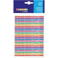 PlayBox: Samoljepljivi šareni strass kamenčići 525 kom 5mm - p/l/PlayBox-Samoljepljivi-sareni-strass-kamencici-525-kom-5mm-1.jpg