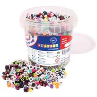 PlayBox: Šarene perle s slovima i brojevima za nizanje, set od 2000 perli - p/l/PlayBox-Sarene-perle-s-slovima-i-brojevima-za-nizanje-set-od-2000-perli-1.jpg