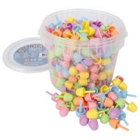 PlayBox: Šareni mozaik, 15 mm točkice, set od 350 kom. u kanti - p/l/PlayBox-Sareni-mozaik-15-mm-tockice-set-od-350-kom-u-kanti-1.jpg