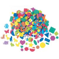 PlayBox: Šareni spužvasti materijal za lijepljenje ukrasnih elemenata u raznim bojama i oblicima, pakiranje od 170g. - p/l/PlayBox-Sareni-spuzvasti-materijal-za-lijepljenje-ukrasnih-elemenata-u-raznim-bojama-i-oblicima-pakiranje-od-170g-1.jpg