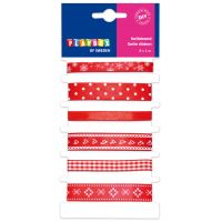 PlayBox: Set crvenih satenskih traka s različitim uzorcima, 6 komada, 1m - p/l/PlayBox-Set-crvenih-satenskih-traka-s-razlicitim-uzorcima-6-komada-1m-1.jpg