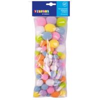 PlayBox: Set od 100 komada šarenih kreativnih PomPom-a miješano - p/l/PlayBox-Set-od-100-komada-sarenih-kreativnih-PomPom-a-mijesano-1.jpg