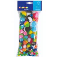 PlayBox: Set od 100 šarenih pompona u različitim veličinama - p/l/PlayBox-Set-od-100-sarenih-pompona-u-razlicitim-velicinama-1.jpg