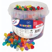 PlayBox: Set od 1000 šarenih perli u obliku srca - p/l/PlayBox-Set-od-1000-sarenih-perli-u-obliku-srca-1.jpg