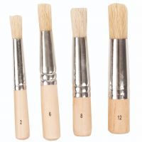 PlayBox: Set od 4 četkica s kratkim dlakama divlje svinje - p/l/PlayBox-Set-od-4-cetkica-s-kratkim-dlakama-divlje-svinje-1.jpg