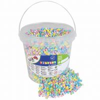 PlayBox: Set peglica perli u pastelnim bojama, 5 mm, MIDI, 10.000 komada u kanti - p/l/PlayBox-Set-peglica-perli-u-pastelnim-bojama-5-mm-MIDI-10-000-komada-u-kanti-1.jpg