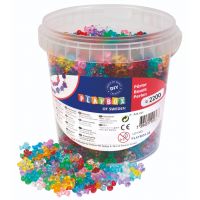 PlayBox: Set šarenih i prozirnih plastičnih perli, 2200 komada - p/l/PlayBox-Set-sarenih-i-prozirnih-plasticnih-perli-2200-komada-1.jpg