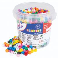 PlayBox: Set šarenih plastičnih perli koje se mogu kuhati, 1200 komada, u kanti - p/l/PlayBox-Set-sarenih-plasticnih-perli-koje-se-mogu-kuhati-1200-komada-u-kanti-1.jpg