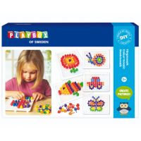 PlayBox: Set za izradu šarenih mozaika s 120 dijelova - p/l/PlayBox-Set-za-izradu-sarenih-mozaika-s-120-dijelova-1.jpg