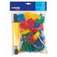 PlayBox: Set za oblikovanje plastelina s izrezivačima i valjkom, 42 dijela - p/l/PlayBox-Set-za-oblikovanje-plastelina-s-izrezivacima-i-valjkom-42-dijela-1.jpg