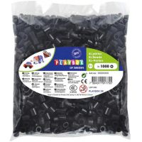 PlayBox: XL MAXI glačane perle promjera 9 mm, pakiranje od 1000 komada u crnoj boji - p/l/PlayBox-XL-MAXI-glacane-perle-promjera-9-mm-pakiranje-od-1000-komada-u-crnoj-boji-1.jpg
