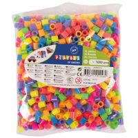 PlayBox: XL MAXI neonske boje glačane perle 9 mm, pakiranje od 1000 komada - p/l/PlayBox-XL-MAXI-neonske-boje-glacane-perle-9-mm-pakiranje-od-1000-komada-1.jpg