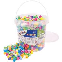 PlayBox: XL MAXI pastelne i neonske boje glačane perle u kanti, pakiranje od 1400 komada - p/l/PlayBox-XL-MAXI-pastelne-i-neonske-boje-glacane-perle-u-kanti-pakiranje-od-1400-komada-1.jpg