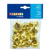 PlayBox: Zlatni zvončići set u dvije veličine, 20 komada - p/l/PlayBox-Zlatni-zvoncici-set-u-dvije-velicine-20-komada-1.jpg