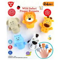 Playgo: Set prstnih lutaka sa životinjama safari, 5 komada - p/l/Playgo-Set-prstnih-lutaka-sa-zivotinjama-safari-5-komada-1.jpg