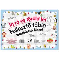 Ploča za crtanje sa flomasterom: Oblici - D-Toys - p/l/ploca-za-crtanje-sa-flomasterom-oblici-d-toys.jpg