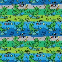 Poklon-papir s uzorkom T-Rexa na skateboardu, 100x70 cm - p/o/Poklon-papir-s-uzorkom-T-Rexa-na-skateboardu-100x70-cm-1.jpg