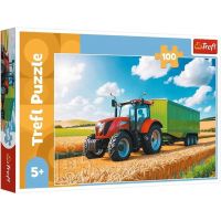 Poljoprivredne strojeve: Traktor s prikolicom, puzzle od 100 dijelova – Trefl - p/o/Poljoprivredne-strojeve-Traktor-s-prikolicom-puzzle-od-100-dijelova-Trefl-1.jpg