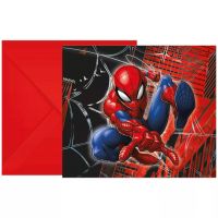 Pozivnice za zabavu Spider-Mana u akciji, set od 6 kom. - p/o/Pozivnice-za-zabavu-Spider-Mana-u-akciji-set-od-6-kom-1.jpg