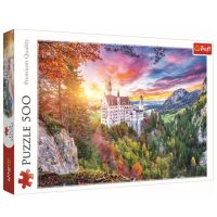 Pogled na dvorac Neuschwanstein Puzzle od 500 dijelova - Trefl - p/o/pogled-na-dvorac-neuschwanstein-puzzle-od-500-dijelova-trefl.jpg
