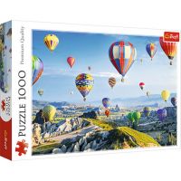 Pogled na Kapadokiju puzzle 1000kom - Trefl