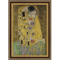 Poljubac, Klimt - puzzle od 500 dijelova s okvirom - Trefl - p/o/poljubac-klimt-puzzle-od-500-dijelova-s-okvirom-trefl-1.jpg