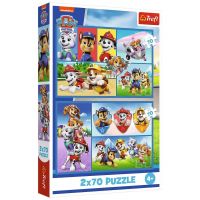 Pravila Psići u ophodnji 2x70 komada puzzle - Trefl - p/r/Pravila-Psici-u-ophodnji-2x70-komada-puzzle-Trefl-1.jpg