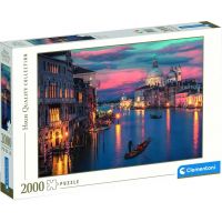 Prekrasni Canal Grande 2000-dijelni HQC puzzle - Clementoni