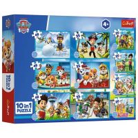 Psići u ophodnji Hrabri psi 10-u-1 puzzle set - Trefl - p/s/psici-u-ophodnji-hrabri-psi-10-u-1-puzzle-set-trefl-1.jpg