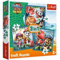 Psići u ophodnji Otok dinosaura - 3 u 1 puzzle od 20, 36 i 50 dijelova - Trefl - p/s/psici-u-ophodnji-otok-dinosaura-3-u-1-puzzle-od-20-36-i-50-dijelova-trefl-1.jpg