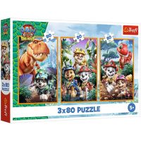 Psići u ophodnji Otok dinosaura - 3 x 80-dijelna slagalica - Trefl - p/s/psici-u-ophodnji-otok-dinosaura-3-x-80-dijelna-slagalica-trefl-1.jpg