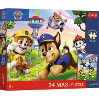 Psići u ophodnji Vesela šetnja sa psićima Maxi slagalica 24 dijela - Trefl - p/s/psici-u-ophodnji-vesela-setnja-sa-psicima-maxi-slagalica-24-dijela-trefl-1.jpg