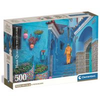 Puzzle: Plava ulica u Chefchaouenu, 500 dijelova - p/u/Puzzle-Plava-ulica-u-Chefchaouenu-500-dijelova-1.jpg