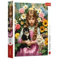 Puzzle od 1000 komada - Djevojka s mačićima - Trefl - p/u/Puzzle-od-1000-komada-Djevojka-s-macicima-Trefl-1.jpg
