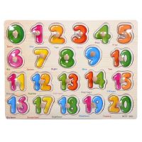 Puzzle sa brojevima 0-20
