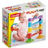 Quercetti: Migoga Tower 17-dijelni set za igru s kuglicama - q/u/Quercetti-Migoga-Tower-17-dijelni-set-za-igru-s-kuglicama-1.jpg