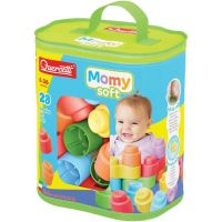 Quercetti: Momy Soft set od 28 mekanih građevinskih kocki - q/u/Quercetti-Momy-Soft-set-od-28-mekanih-gradevinskih-kocki-1.jpg
