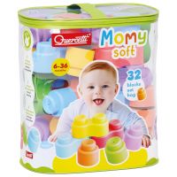 Quercetti: Momy Soft set od 32 mekih građevinskih kocki - q/u/Quercetti-Momy-Soft-set-od-32-mekih-gradevinskih-kocki-1.jpg