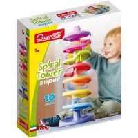 Quercetti: Spiralni toranj staza za kuglice, set od 10 dijelova - q/u/Quercetti-Spiralni-toranj-staza-za-kuglice-set-od-10-dijelova-1.jpg